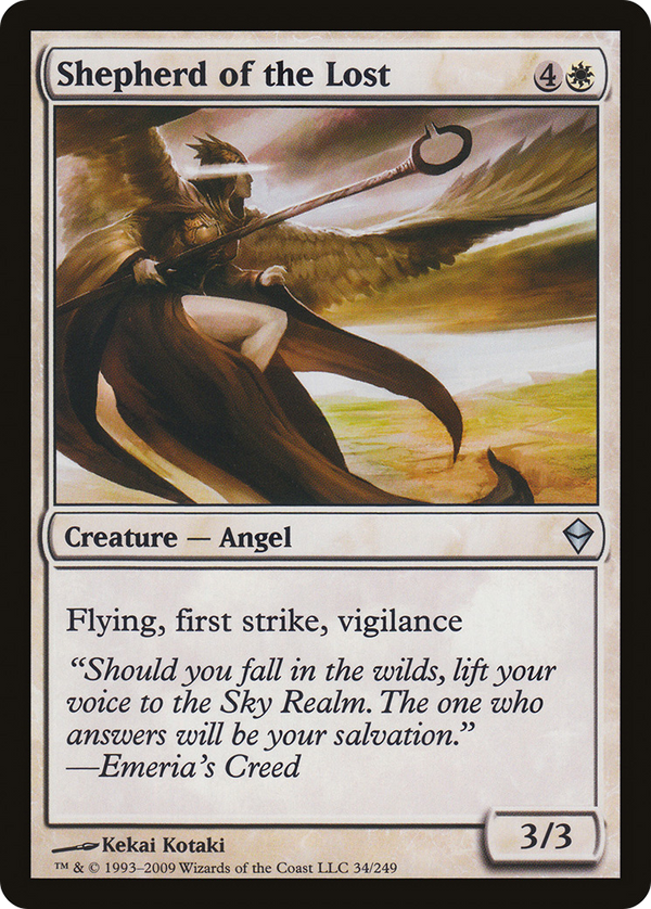 Shepherd of the Lost [Zendikar]