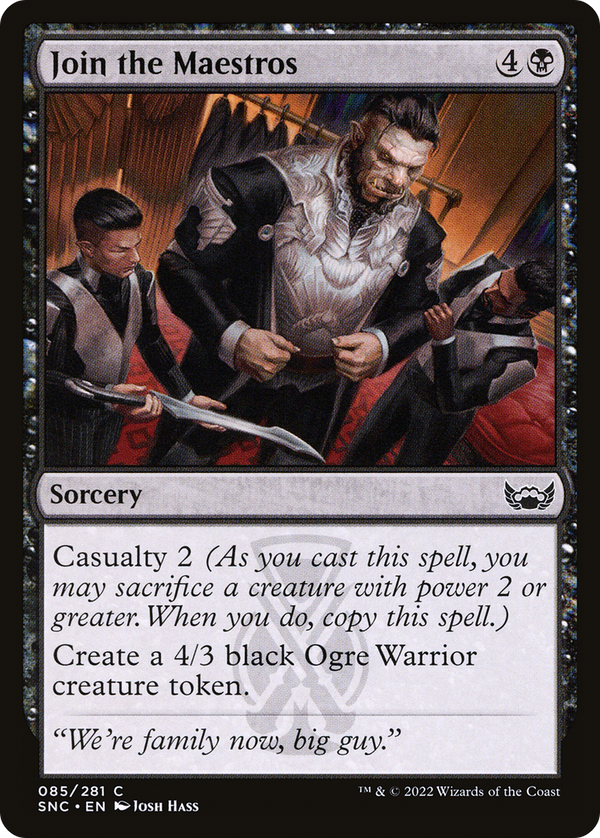 Join the Maestros [Streets of New Capenna]