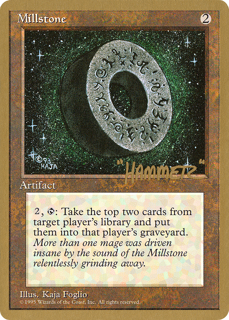Millstone (Shawn 