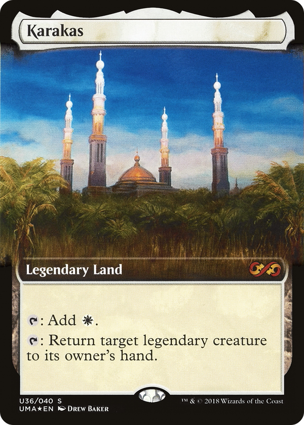 Karakas (Topper) [Ultimate Masters Box Topper]