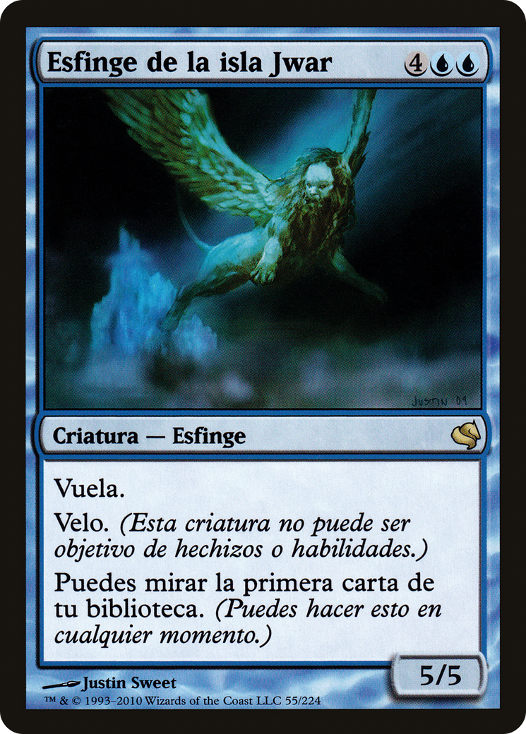 Sphinx of Jwar Isle (Spanish) - 