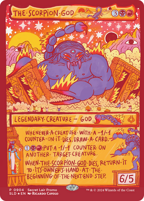 The Scorpion God [Secret Lair Drop Series]