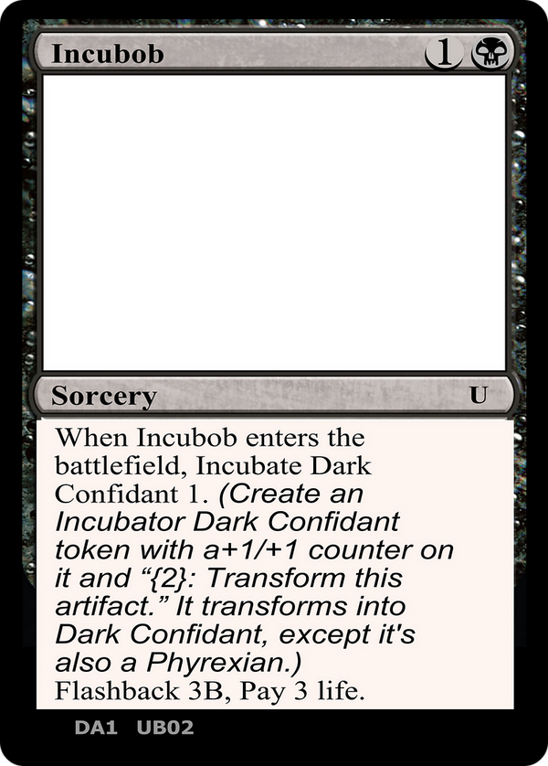 Incubob (UNK-UB02B) - Unknown Event