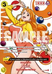 Nami (Round 1 Promo) (ST29-008) - One Piece Promotion Cards Foil