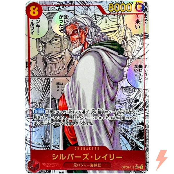 Silvers Rayleigh (Japanese) (Parallel) (Manga) [Two Legends]