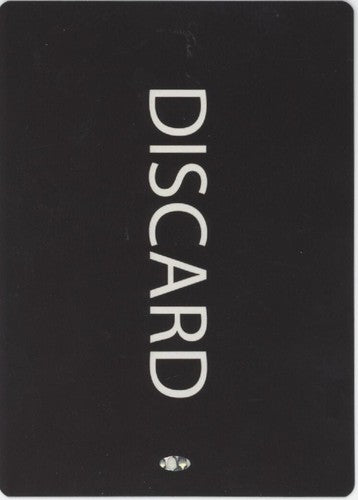 Discard Insert (Misprinted) [Non-Foil]