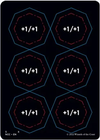 Punch Card Token (5/8) [Streets of New Capenna Commander Tokens]