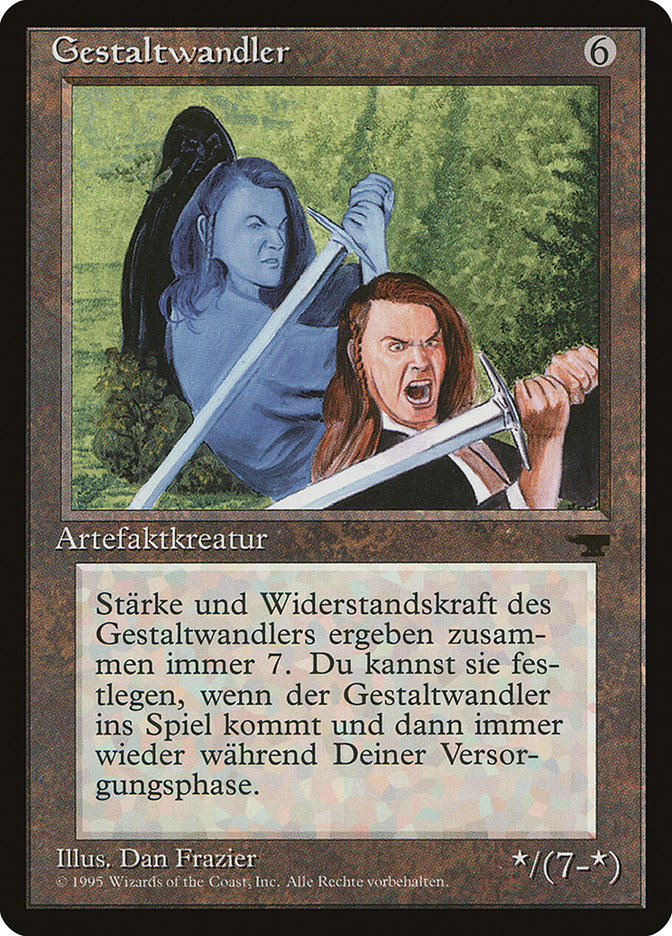 Shapeshifter (German) - 