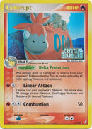 Camerupt (3/100) (Stamped) [EX: Crystal Guardians]