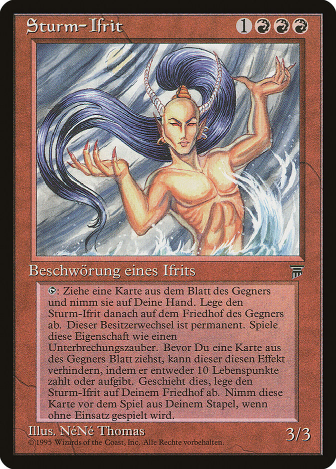 Tempest Efreet (German)- 