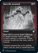 Burn the Accursed [Innistrad: Double Feature]