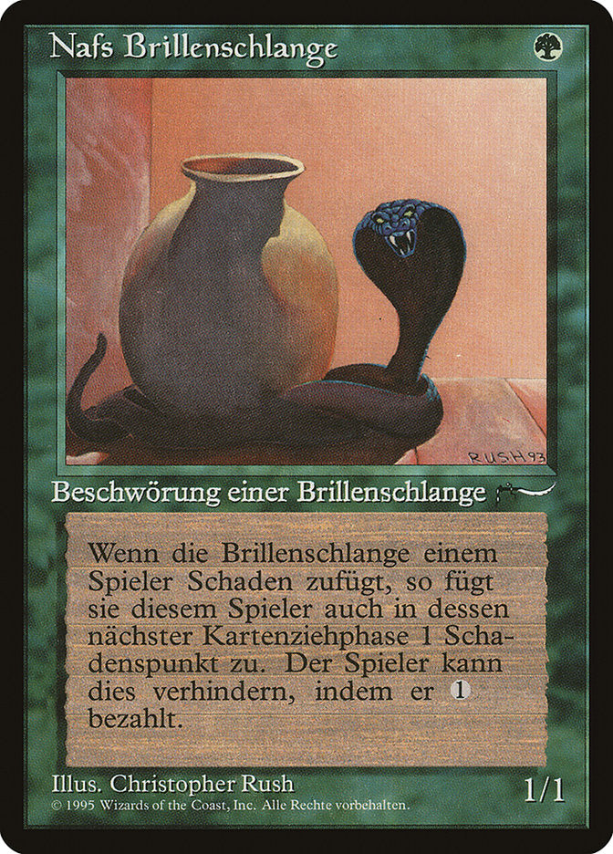 Nafs Asp (German) - 