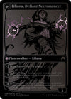 Liliana, Heretical Healer // Liliana, Defiant Necromancer [San Diego Comic-Con 2015]