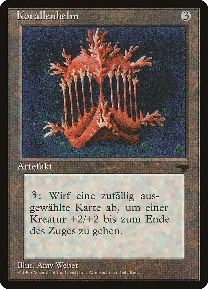 Coral Helm (German) - 