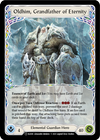 Oldhim, Grandfather of Eternity // Shiver [U-ELE001] (Tales of Aria Unlimited)  Unlimited Normal