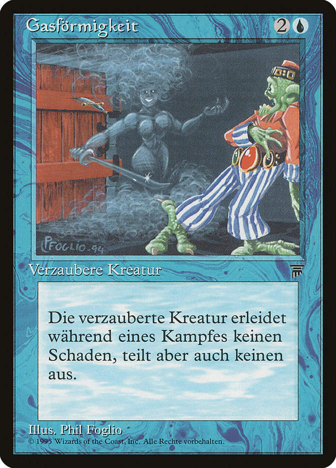 Gaseous Form (German) - 