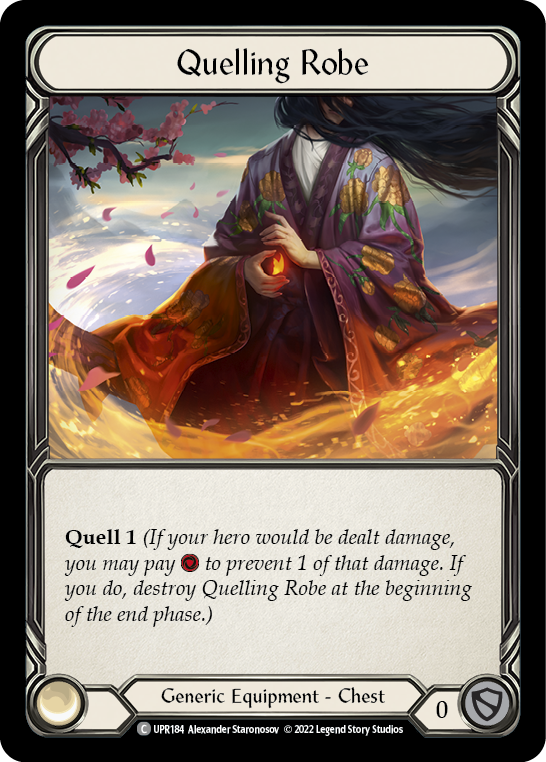 Quelling Robe [UPR184] (Uprising)  Cold Foil