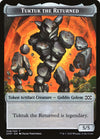 Myr (007) // Treasure Double-Sided Token [Double Masters Tokens]