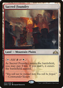 Sacred Foundry (Promo Pack) [Guilds of Ravnica Promos]