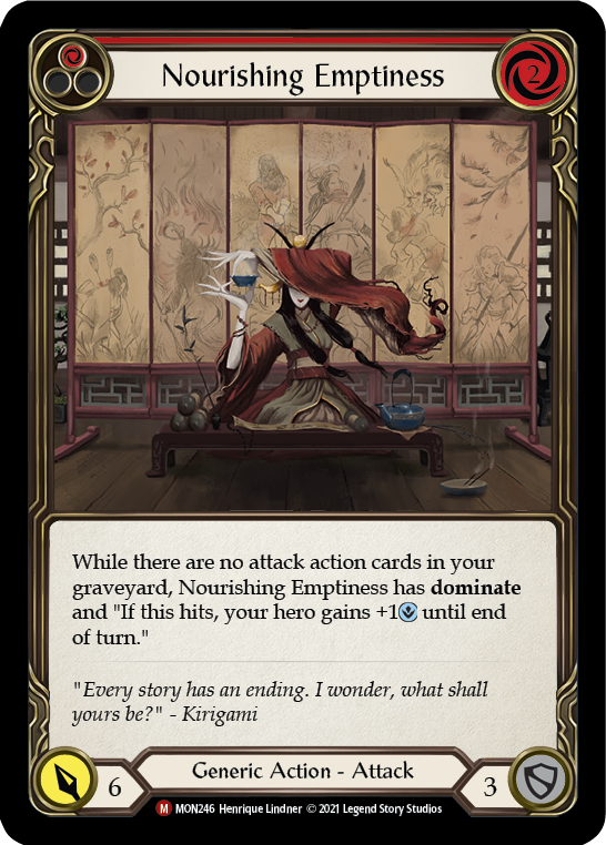 Nourishing Emptiness [MON246] (Monarch)  1st Edition Normal