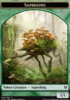 Saproling (016) // Saproling (017) Double-Sided Token [Commander 2016 Tokens]