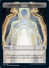 Copy // Fractal Double-Sided Token [Commander 2021 Tokens]