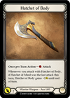 Spectral Shield // Hatchet of Body [U-MON104 // U-MON105] (Monarch Unlimited)  Unlimited Normal
