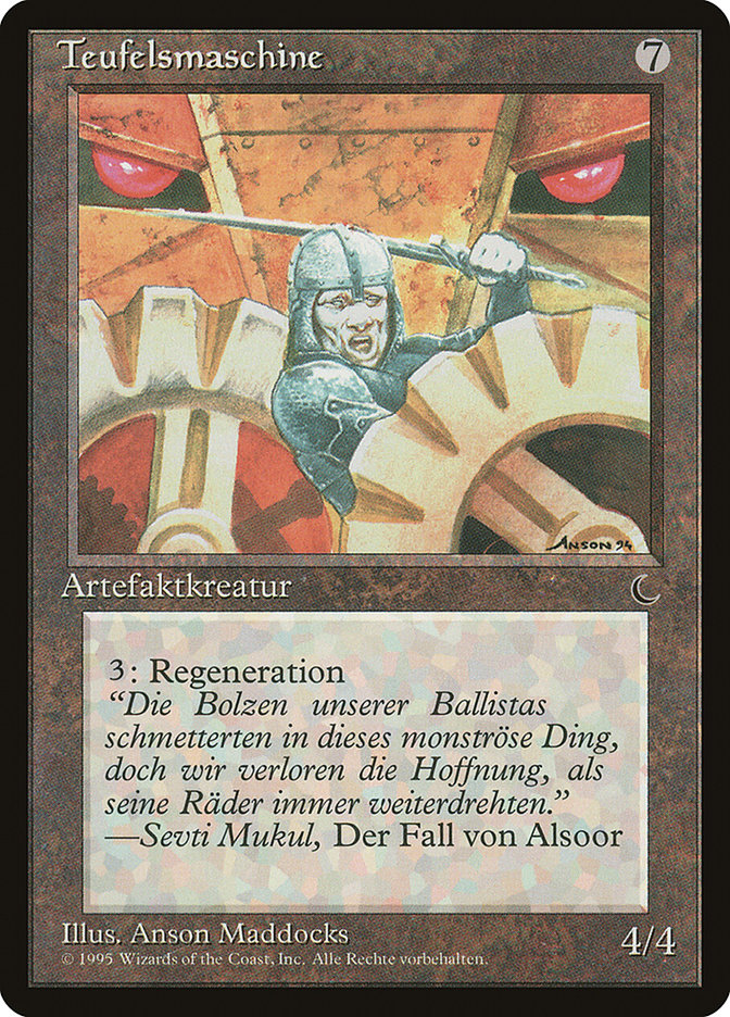 Diabolic Machine (German) - 