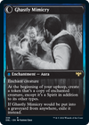 Mirrorhall Mimic // Ghastly Mimicry [Innistrad: Double Feature]