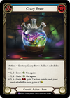 Crazy Brew [U-WTR162] (Welcome to Rathe Unlimited)  Unlimited Rainbow Foil