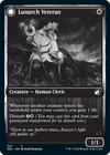 Lunarch Veteran // Luminous Phantom [Innistrad: Double Feature]