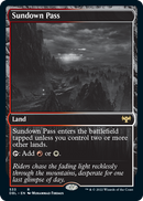 Sundown Pass [Innistrad: Double Feature]