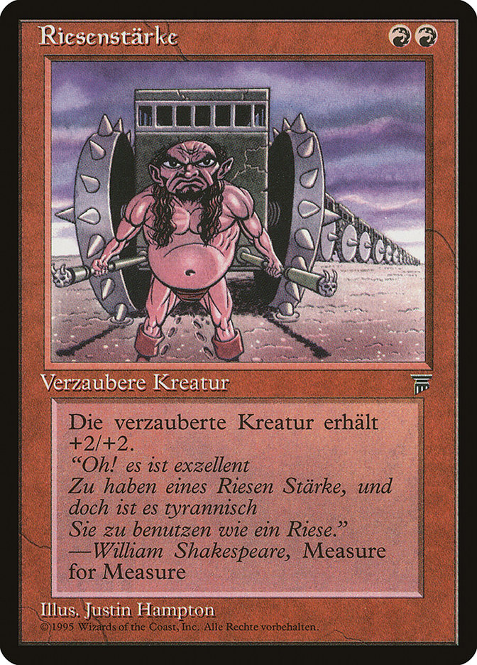 Giant Strength (German) - 