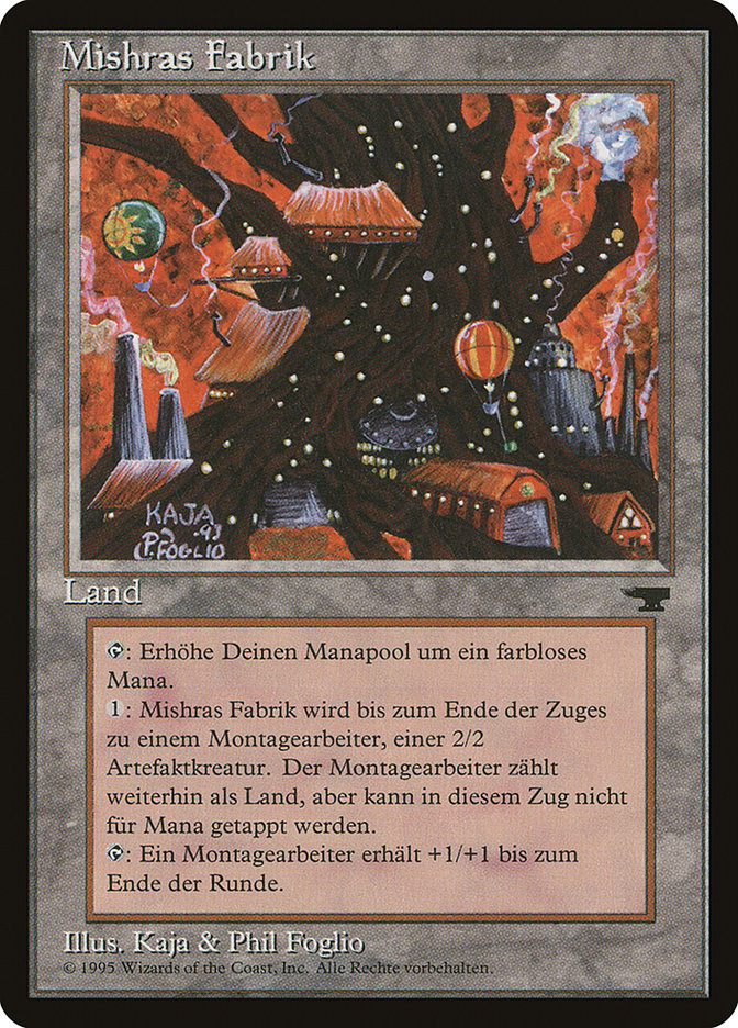 Mishra's Factory (German) - 