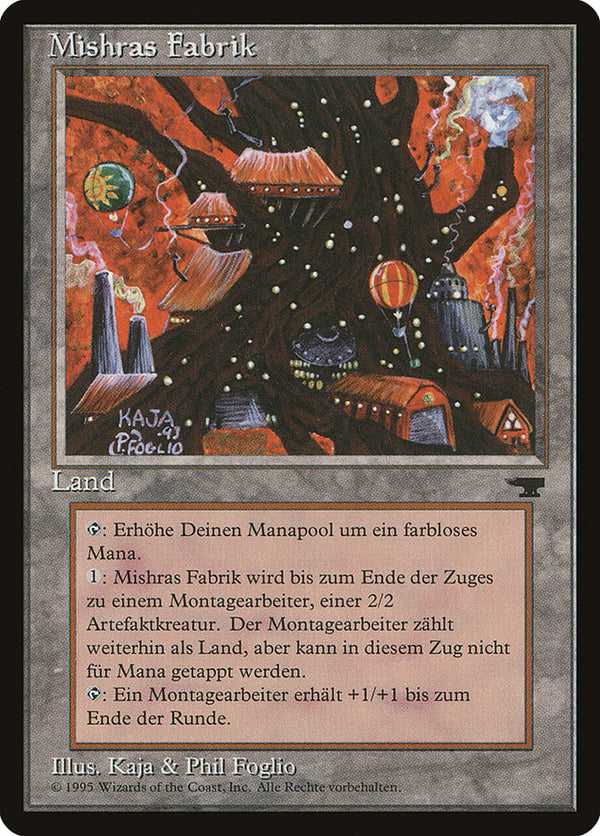 Mishra's Factory (German) - "Mishras Fabrik" [Renaissance]
