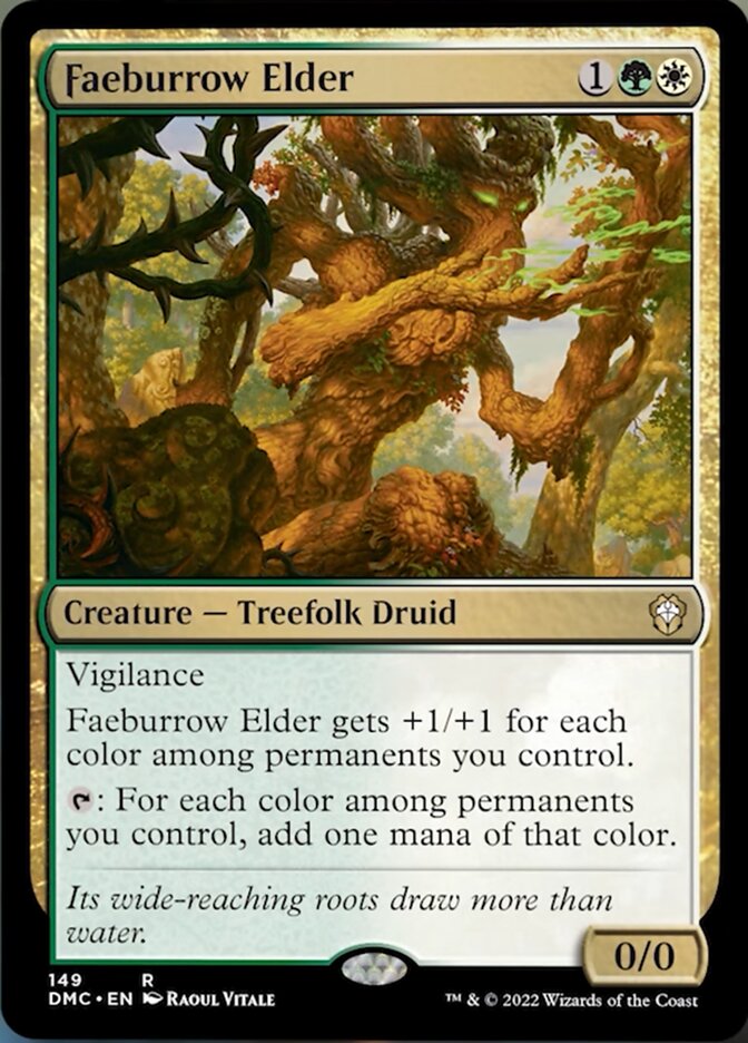 Faeburrow Elder [Dominaria United Commander]