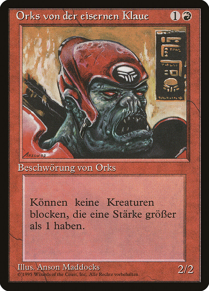 Ironclaw Orcs (German) - 