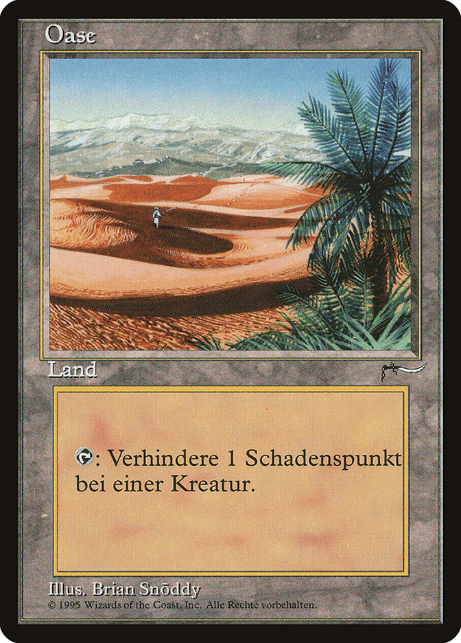 Oasis (German) - 