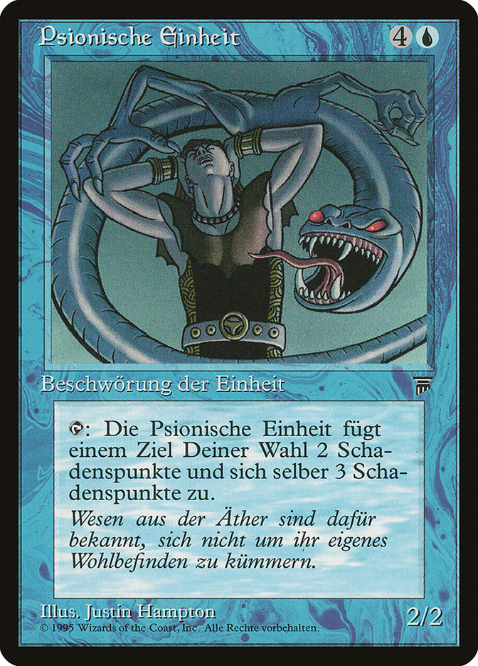Psionic Entity (German) - 