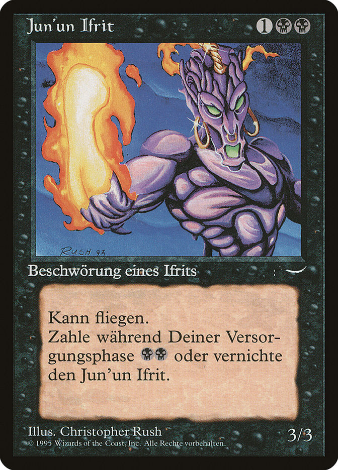 Junun Efreet (German) - 