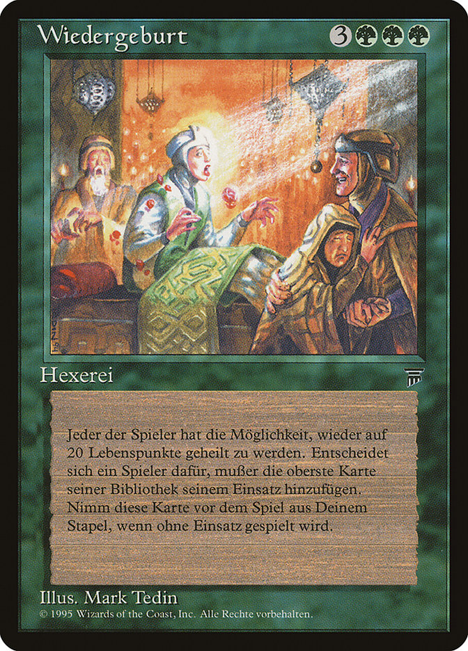 Rebirth (German) - 