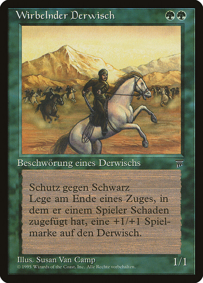 Whirling Dervish (German) - 