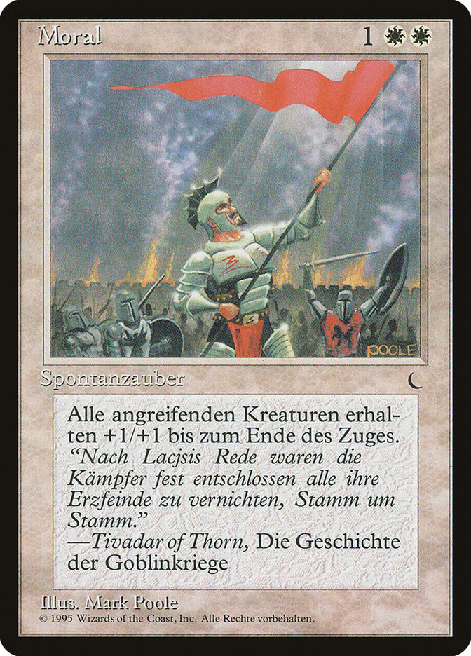 Morale (German) - 