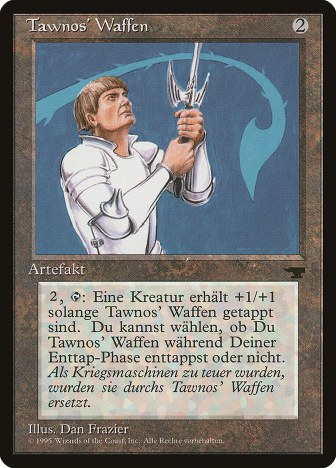 Tawnos's Weaponry (German) - 