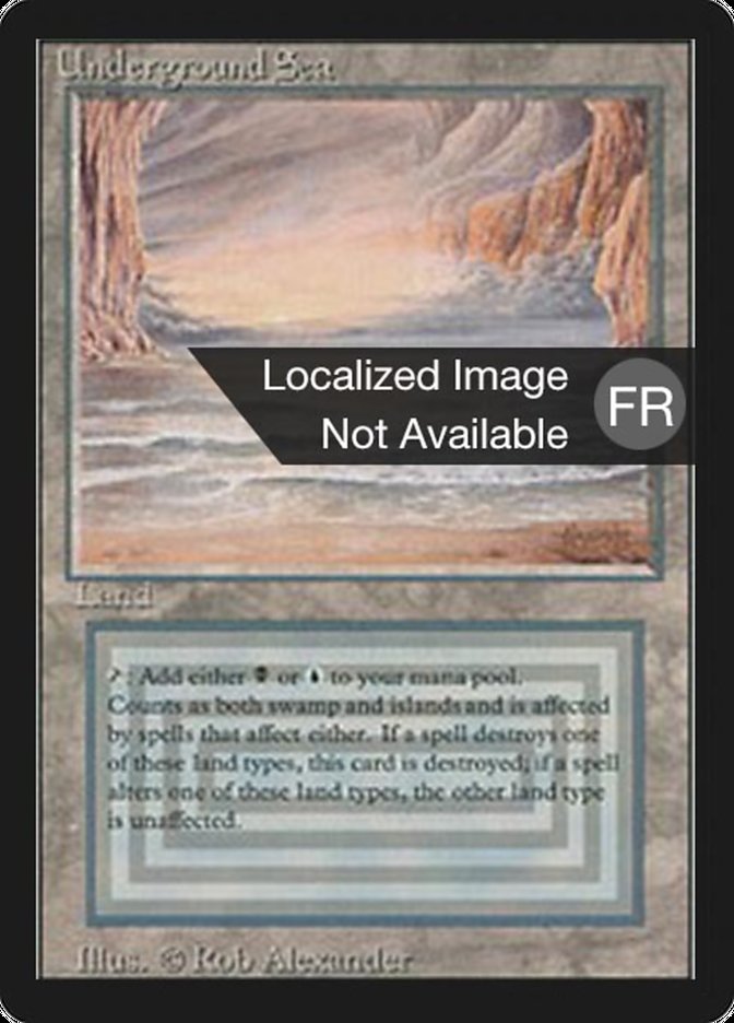 Underground Sea [Foreign Black Border]