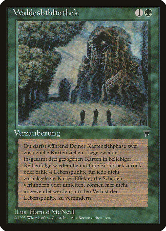 Sylvan Library (German)- 
