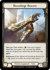 Braveforge Bracers [U-WTR116] (Welcome to Rathe Unlimited)  Unlimited Rainbow Foil
