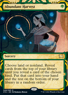 Abundant Harvest [Strixhaven: School of Mages Mystical Archive]