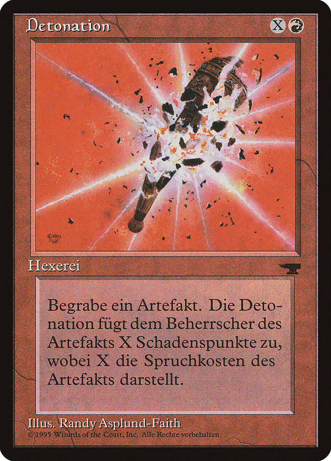 Detonate (German) - 
