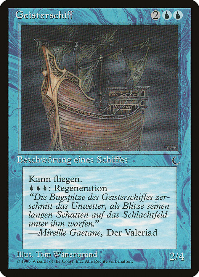 Ghost Ship (German) - 